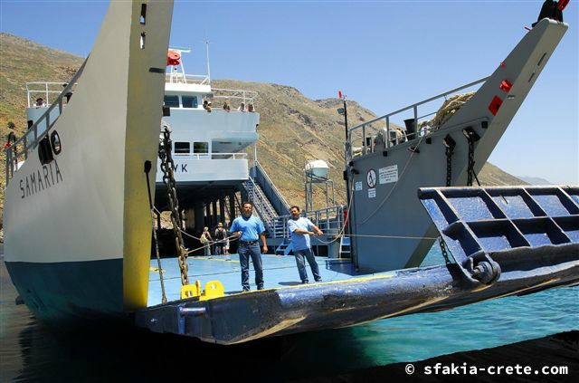 Photo report of a trip around Sfakia, Crete, May 2006